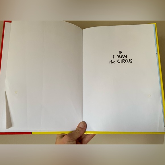 If I Ran The Circus - By Dr. Seuss •Like New - Picture 2 of 4